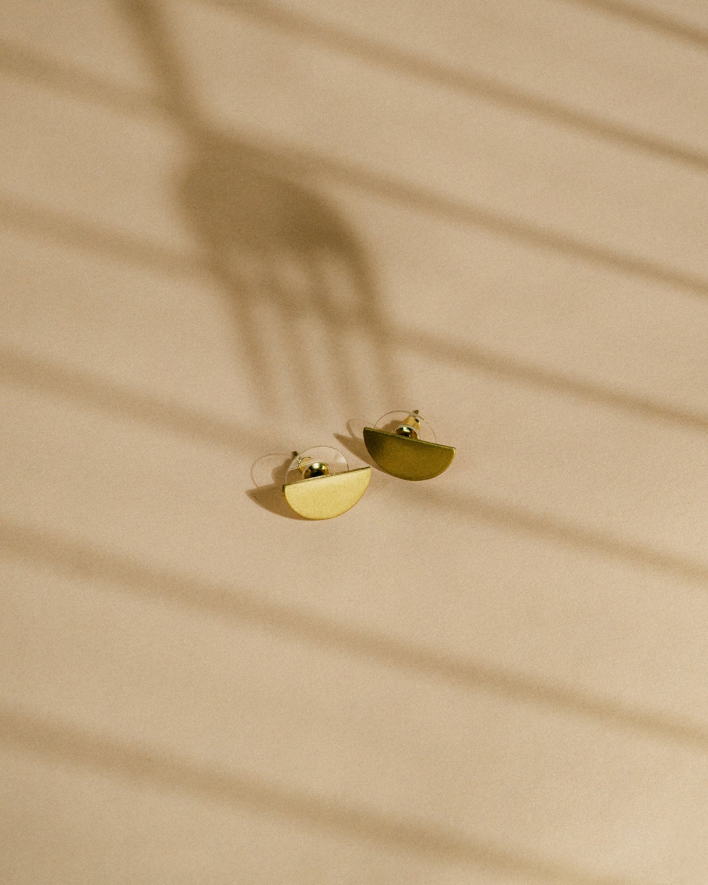 AGNI Crescent Earrings