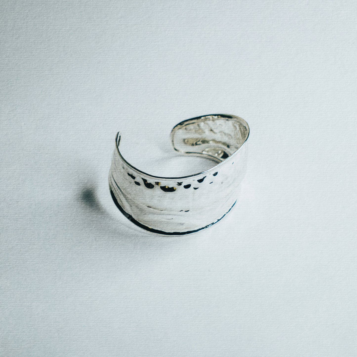 Summer Silver Goddess Bracelet