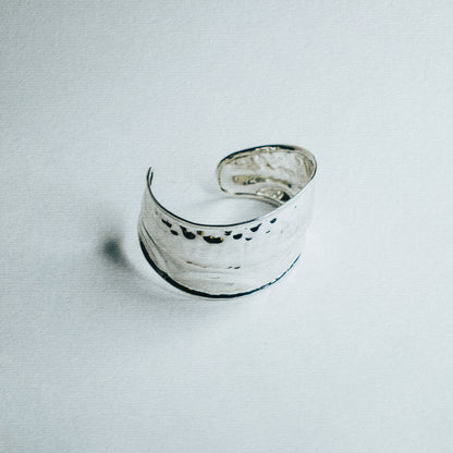 Summer Silver Goddess Bracelet