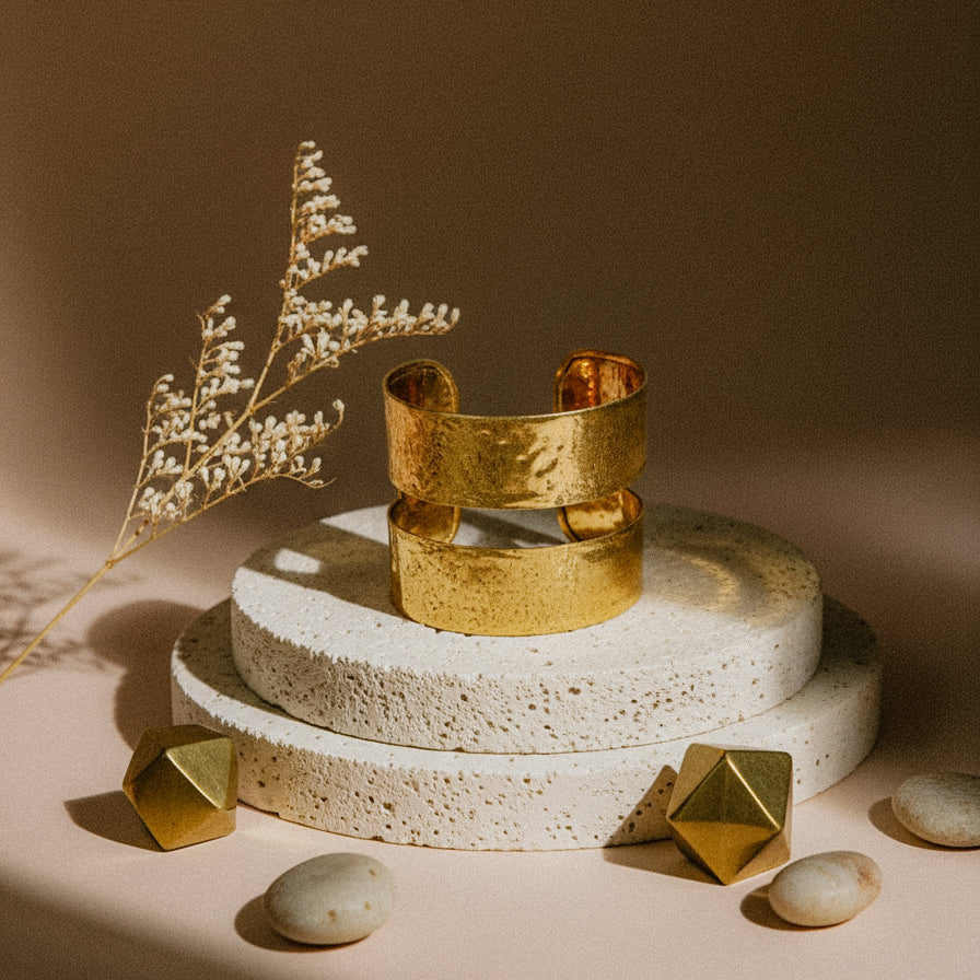 AGNI Statement Cuff Bracelet