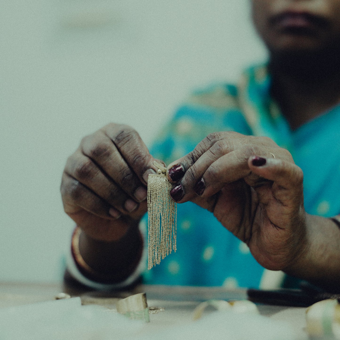 AGNI Tassel Earrings