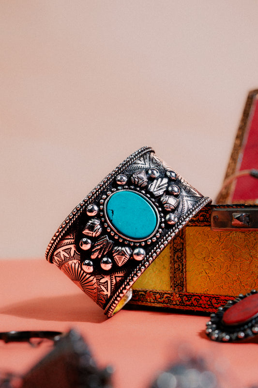 MAXIMALIST Statement Cuff Bracelet