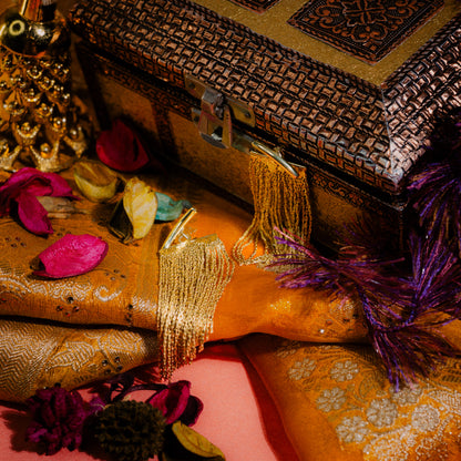 AGNI Tassel Earrings